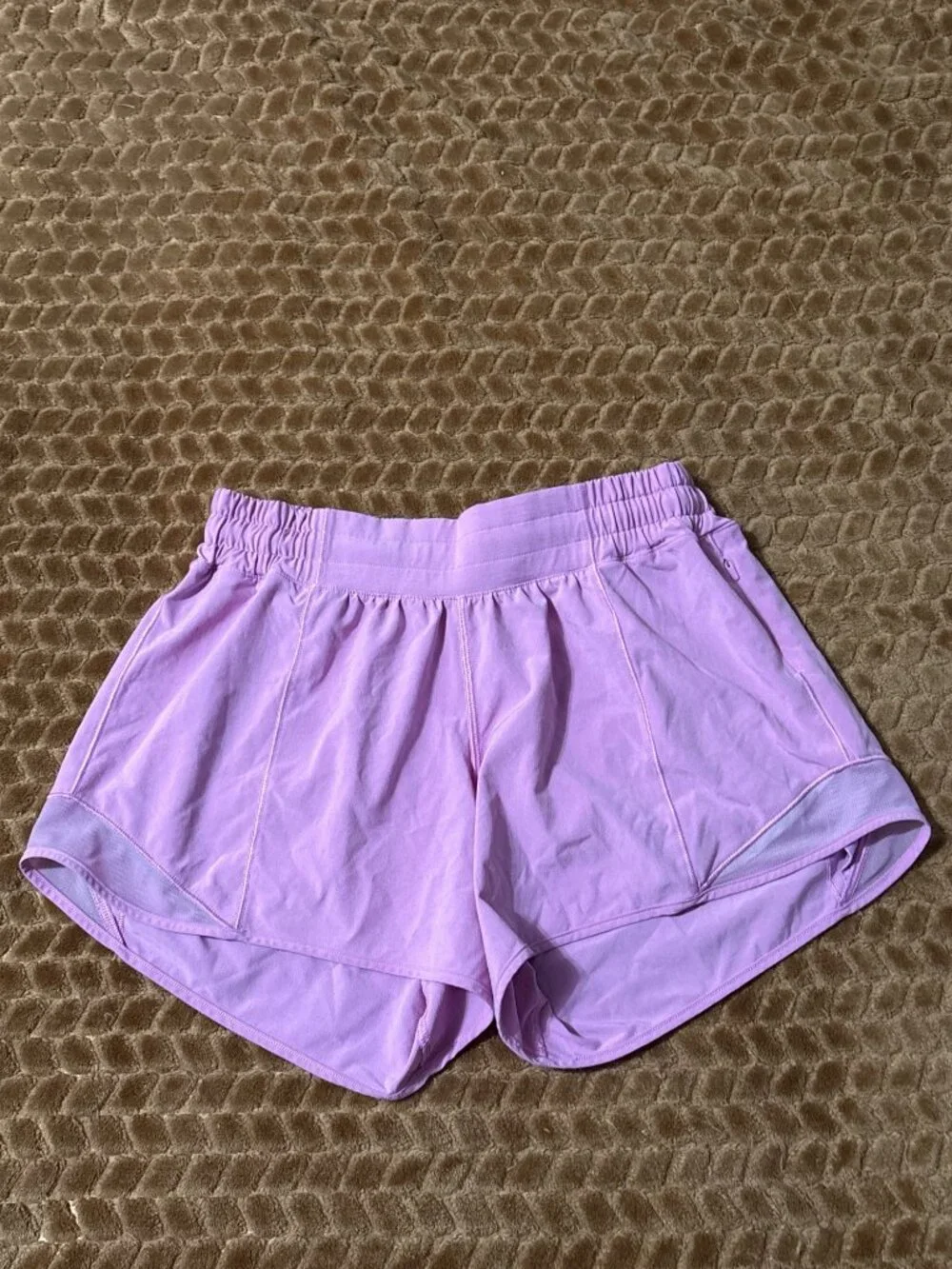Lululemon Hotty Hot Low Rise Shorts II 4